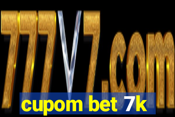cupom bet 7k